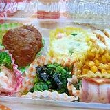 お弁当の隙間に！ささっとポテトサラダ